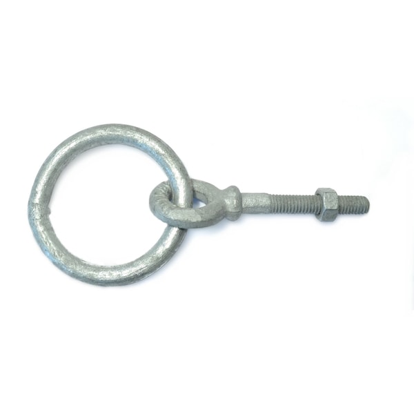 Midwest Fastener Eye Bolt 5/16"-18, Steel, Galvanized 54610 - main